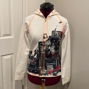 Hurley Women’s Zip Hoodie Sz Medium